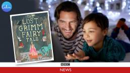 Our creation of “The Lost Grimm Fairy Tale” for Calm won global PR coverage